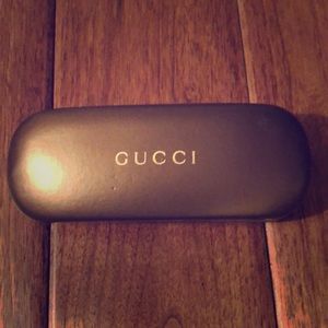 Gucci eyeglass case